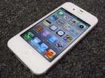 Apple MD198LL iPhone 4 8GB AT&T Smartphone   White 885909523825  