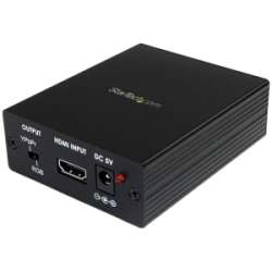 StarTech HDMI to VGA Video Converter with Audio  