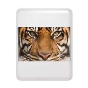  iPad Case White Sumatran Tiger Face 
