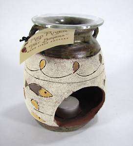 Northern Lights Wood Fired Pottery Amphora Tart Burner  