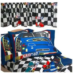NASCAR Checkered Flag   Comforter   Twin/Single Size 