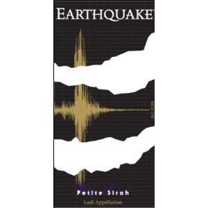  2009 Earthquake by Michael David Winery Lodi Petite Sirah 