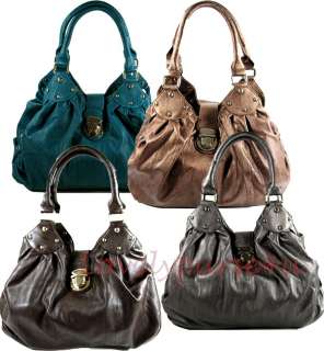 Designer Inspired Handbag Purse Quality Leather lk Hobo  