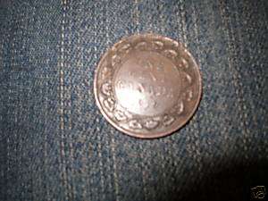 RARE 1919 Canada Large Cent King George V  