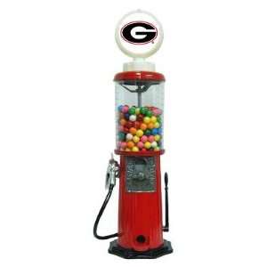 Georgia Red Retro Gas Pump Gumball Machine
