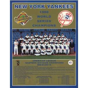  New York Yankees    World Series 1996 New York Yankees 
