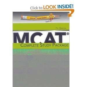 Examkrackers Complete MCAT Study Pkg 5 Book Package (Paperback) by 