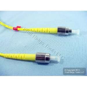   Leviton Fiber Optic Patch Cable Cord FC FC PC PCSFC S10 Electronics