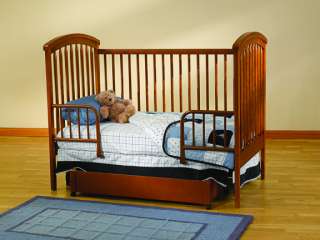 Aspen 4 in 1 Convertible Crib with Mobile  