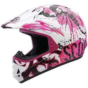  Scorpion VX 14 Rocker Helmet   X Large/Neon Pink 