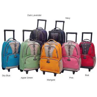 Olympia 18 inch Rolling Backpack  