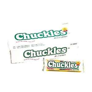 Farleys & Sathers Chuckles, 2 Ounce Boxes (Pack of 48)  
