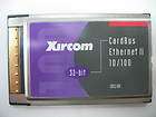 xircom 10 100 32 bit cardbus ethernet cbe2 100 returns