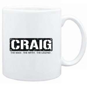  Mug White  Craig  THE MAN   THE MYTH   THE LEGEND  Male 