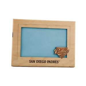   San Diego Padres 5x7 Horizontal Wood Picture Frame