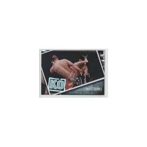   2009 Topps UFC Photo Finish #PF11   Matt Hamill Sports Collectibles