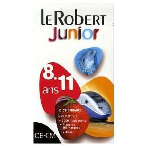 Robert Junior Illustre [8 12ans] Dictionary in French for 
