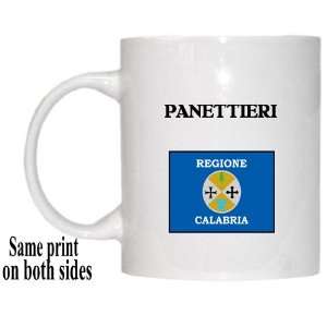  Italy Region, Calabria   PANETTIERI Mug 