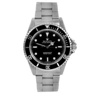   Stainless Steel No Date Submariner Black Dial 14060 Mint  