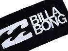 brand new tag billabong billy black white beach towel swim surf pool 