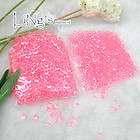 4000 pieces 2 Sizes Pink Diamond Confetti Wedding Party Table Scatter 