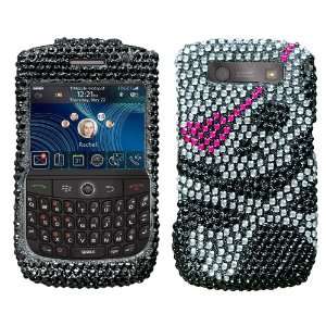 Snap On Hard Cover Case Cell Phone Protector for RIM BlackBerry Curve 