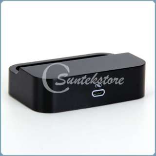   Dock Stand Battery Charger Station For Samsung Galaxy S2 i9100 Black