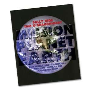  Mission Planet Earth   Hand Signed by Sally Ride Beauty