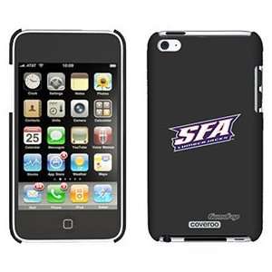  SFA Lumberjacks on iPod Touch 4 Gumdrop Air Shell Case 