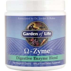  of Life Omega Zyme Digestive Enzyme Blend 81 g