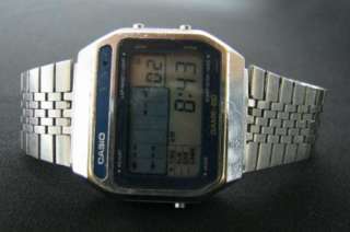   165 GM 20 GAME 20 STAINLESS STEEL BACK JAPAN MADE WATCH BAND »  