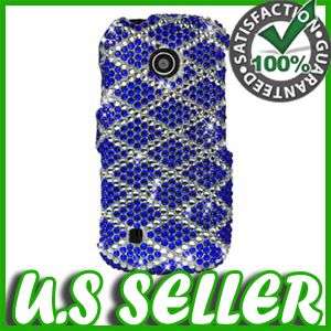   BLING HARD CASE 4 LG COSMOS TOUCH VN270 PROTECTOR SNAP ON COVER  