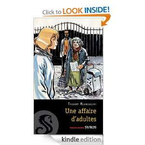 Une affaire dadultes (Souris noire) (French Edition) Thierry 