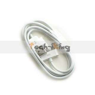   Charger+6FT USB Data Cable for iPod Touch iPhone 3G 3GS 4G 4S+Earphone