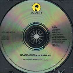 Grace Jones   Island Life (Greatest Hits)  
