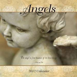  Angels 2012 Mini Wall Calendar