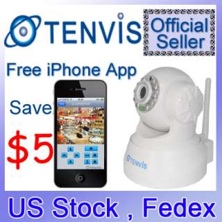 TENVIS  Now free iPhone App available, save you $ 5. More support 