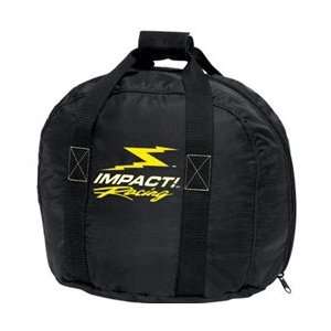 Impact Racing 71000910 HELMET BAG BLACK