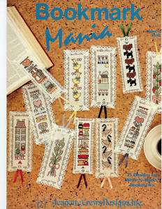 Cross Stitch Bookmark Mania   25 Designs *  