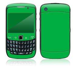 Simply Green BlackBerry Curve 8500 Decal Skin  