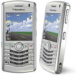 RIM Blackberry Pearl 8130 Silver Verizon Cell Phone (Refurbished 