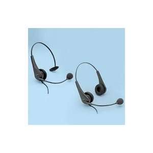    Professional Over the Head Telephone Headset, Monaural Electronics