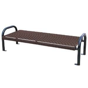  Eagle One 6 expanded Metal flat Bench Patio, Lawn 