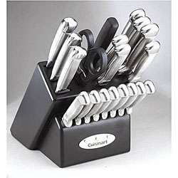 Cuisinart 21 piece Stainless Steel Cutlery Set  
