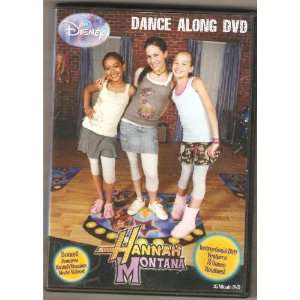  Hannah Montana Dance Along DVD 