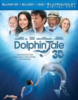 Dolphin Tale (3D Blu ray/ Blu ray / DVD / Digital Copy)   
