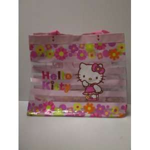  Hello Kitty Vynil Beach Tote Bag Floral Toys & Games
