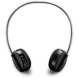 Rapoo 2.4Ghz Bluetooth Wireless Black Headset with Microphone 