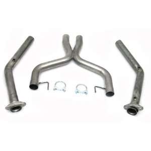   Stainless Steel Exhaust Mid Pipe for GT500 07 10 Automotive