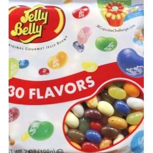 Jelly Belly Gourmet Jelly Bean, 30 Flavors, 7 oz  Grocery 